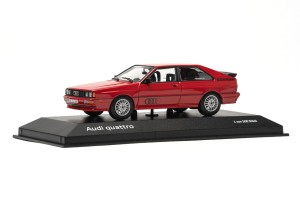 MODEL Audi quattro, Tornado red, 1:43 LIMITOWANY 500SZT