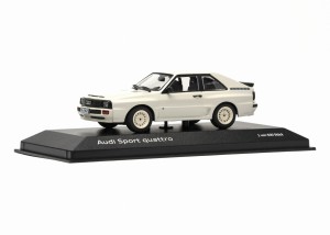 MODEL Audi Sport quattro,  SKALA 1:43
