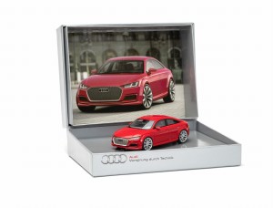 MODEL Audi TT Sportback concept 2014 LIMITOWANY 250SZT
