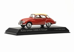 MODEL MODEL Auto Union 1000S Coupé 1:43