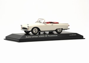 MODEL AUTO UNION 1000SP Roadster, Shell White, 1:43