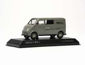 MODEL DKW F89 L, Grey, 1:43 NOREV LIMITOWANY 500SZT
