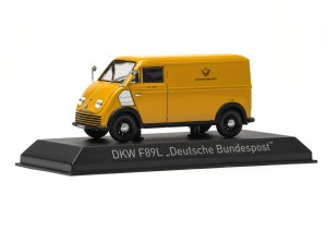 MODEL DKW Schnelllaster "Dt. Bundespost, 1:43 1952