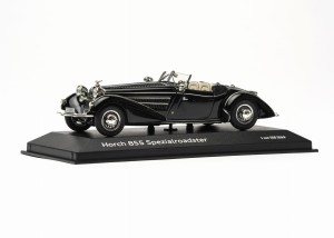 MODEL Horch 855 Special Roadster, black, 1:43 