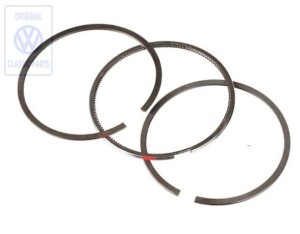 KOMPLET PIERŚCIENI TŁOKOWYCH VW GOLF RALLYE G60 1H