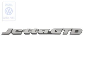 EMBLEMAT ZNACZEK NAPIS VW JETTA GTD