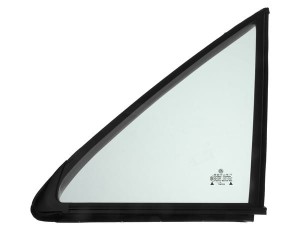 SZYBA DRZWI PTRZÓD LEWY TRÓJKĄT ŻAGIEL VW GOLF MK2