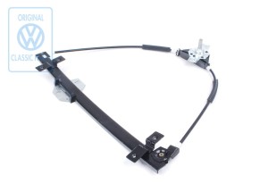 PODNOŚNIK SZYBY MANUAL PRZÓD PRAWY VW GOLF JETTA MK2