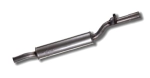 TŁUMIK ŚRODKOWY VW CADDY MK1 JB EM EW HN JK ME