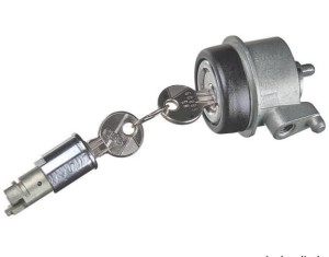 ZAMEK DRZWI PRZESUWNYCH PRAWYCH I TYLNEJ KLAPY VW T3