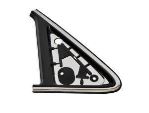 NAROŻNIK OZDOBNY SZYBY CHROM PRAWY VW GOLF 2 JETTA