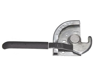 ZAMEK HAK ZAMKNIĘCIE BURTY ALUMINIOWEJ VW T4 