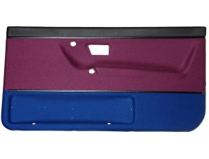 TAPICERKA DRZWI, PRAWY PRZÓD 3D VW GOLF FIRE&ICE