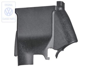 OBUDOWA KOLUMNY KIEROWNICZEJ GÓRA VW GOLF 1 CABRIO