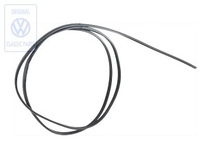 LISTWA WĄSKIEGO ZDERZAKA VW GOLF 2 PASADENA