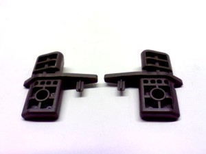 ZESTAW NAPRAWCZY ROLETY BAGAŻNIKA AUDI A6 C5 AVANT CIEMNOSZARY